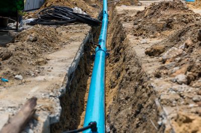 Drain Line Installation