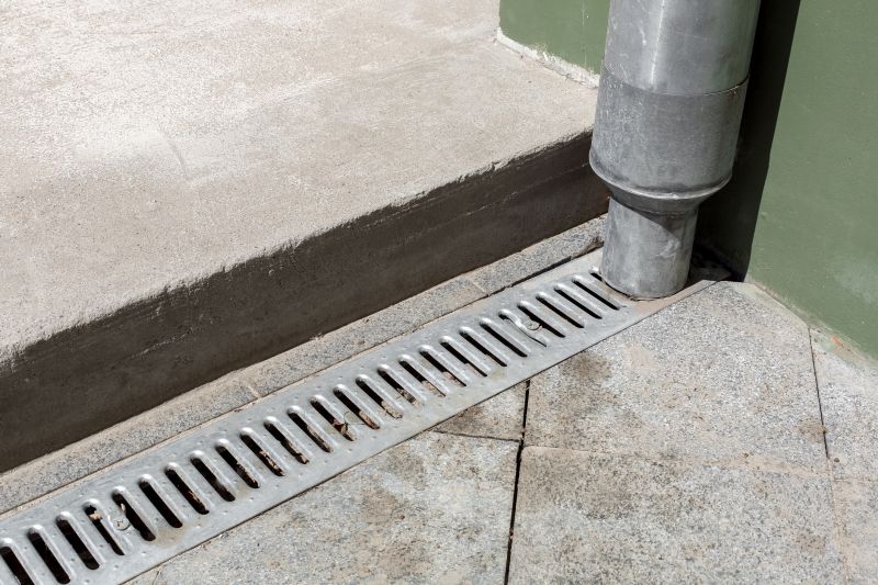 Outdoor Drain Installation