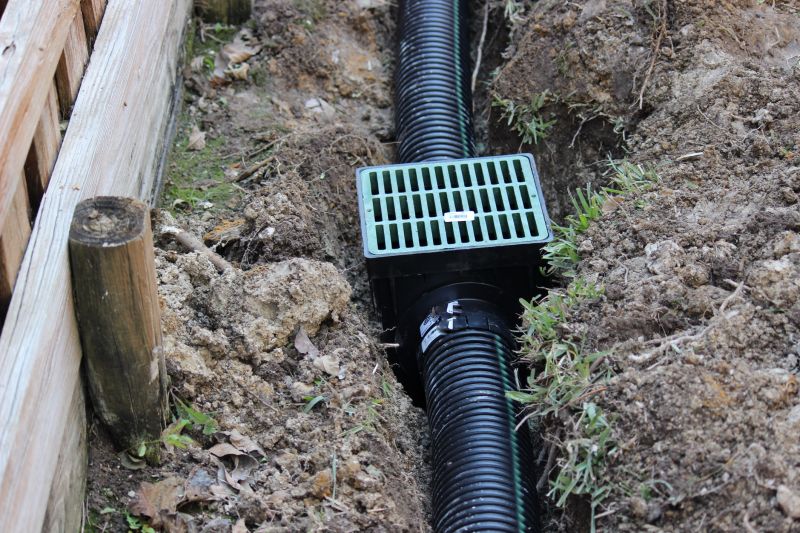 Veranda Drain Installation